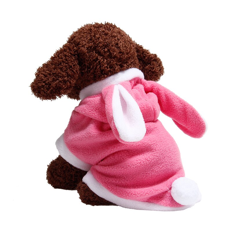 Vêtements pour petits chiens lapin | Vêtements pour petits chiens, lapin, vêtements à capuche, bouledogue français, Chihuahua, veste pour chiot chat, Style tendance, vêtements pour chiens