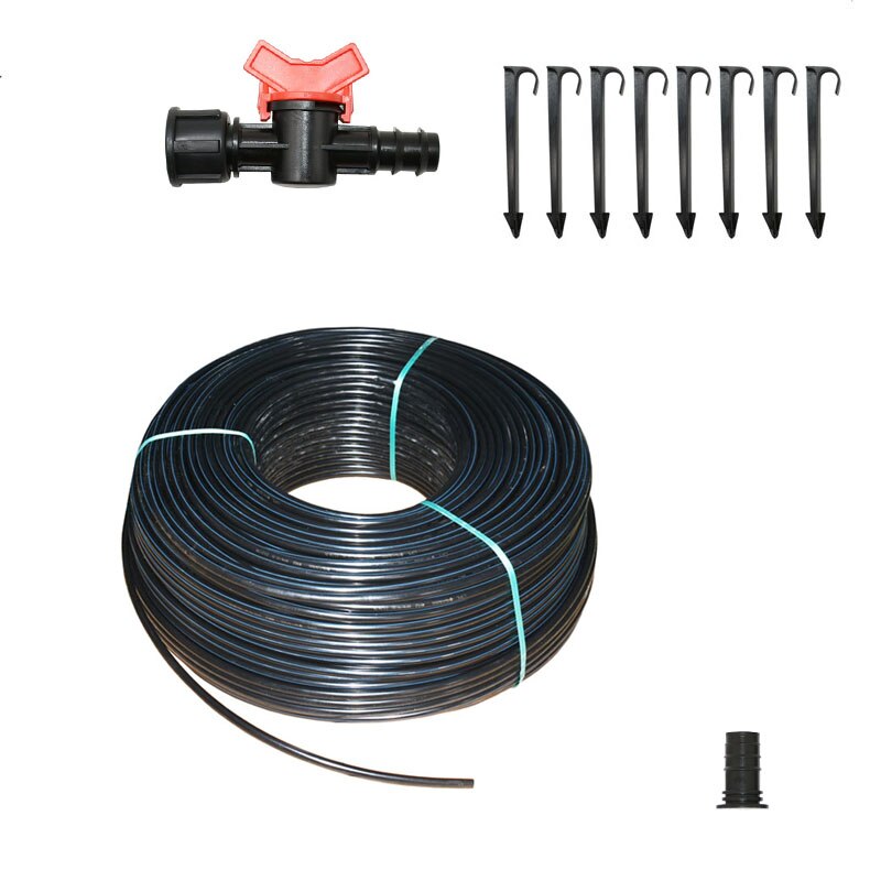 16mm 20mm PE water Tube agriculture irrigation pipe 5/8" 3/4" PE Hose greenhouse orchard Drip Irrigation Tubing