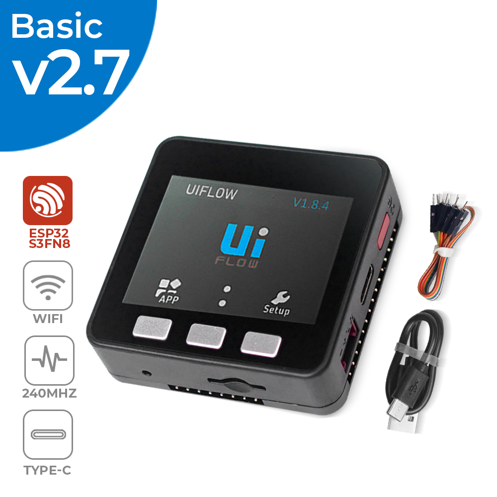 M5Stack ESP32 Basic Core loT Development Kit V2.7