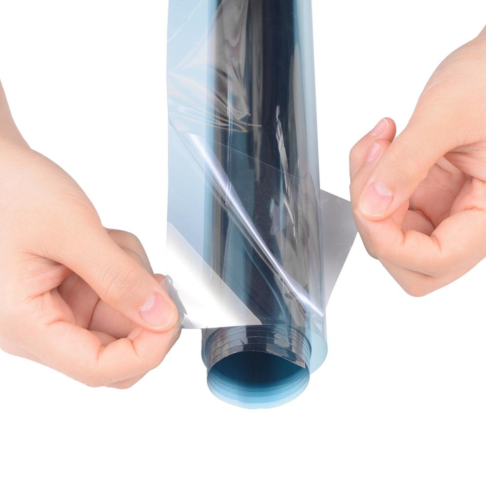 50Cm X 3M Blauw 70% Vlt Auto Side Window Tinten Raam Verven Film Zon Solar Schaduw Folies