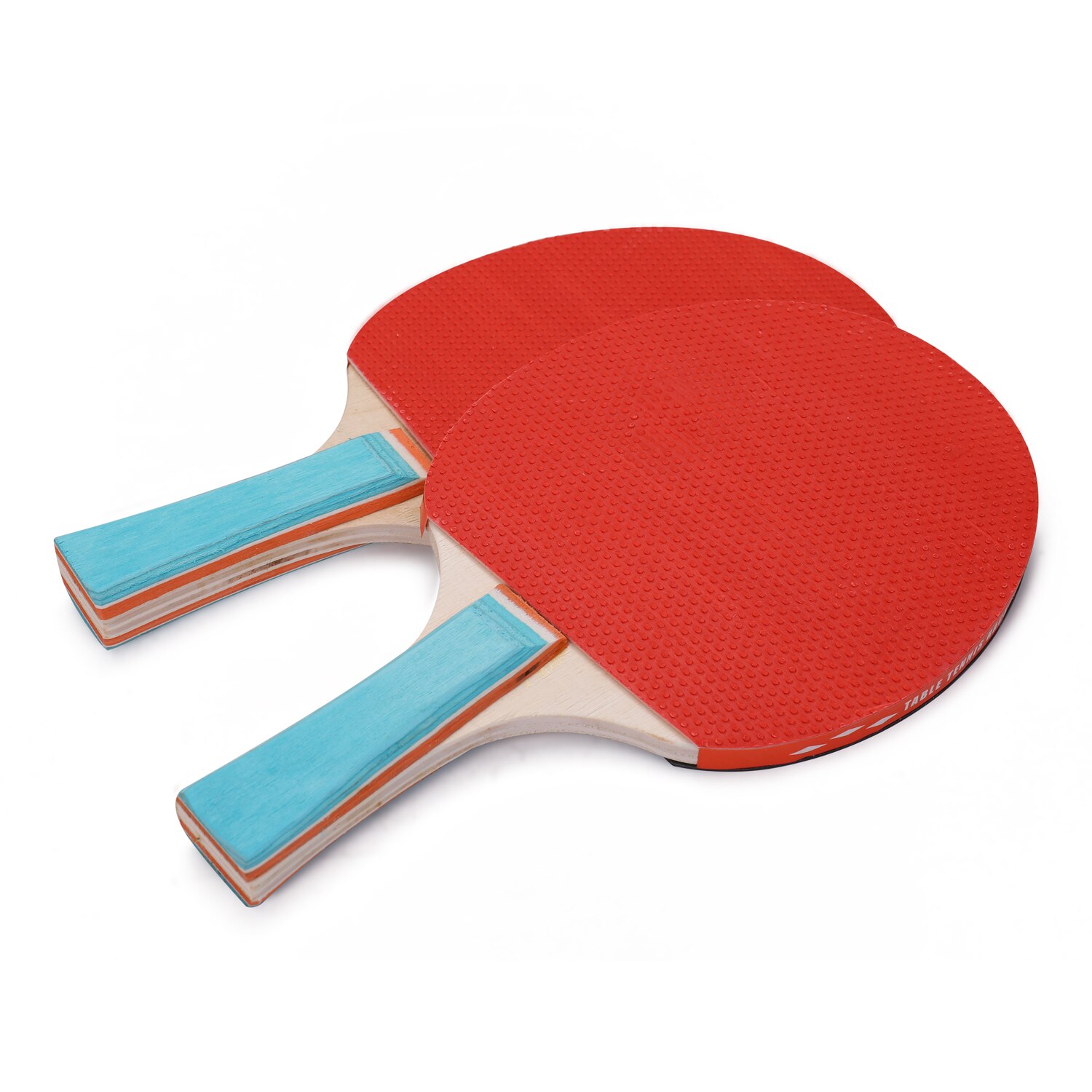 Lightweight Table Tennis Racket and Balls Set Powerful Short Handle Table Tennis Paddle Racket Kit Table Tennis Racket Sports