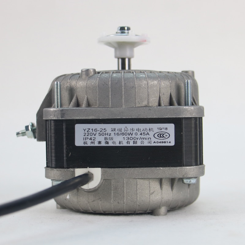 Refrigerator Freezer Freezer, universal cooling fan, condenser motor, shaded pole asynchronous fan 25W35W