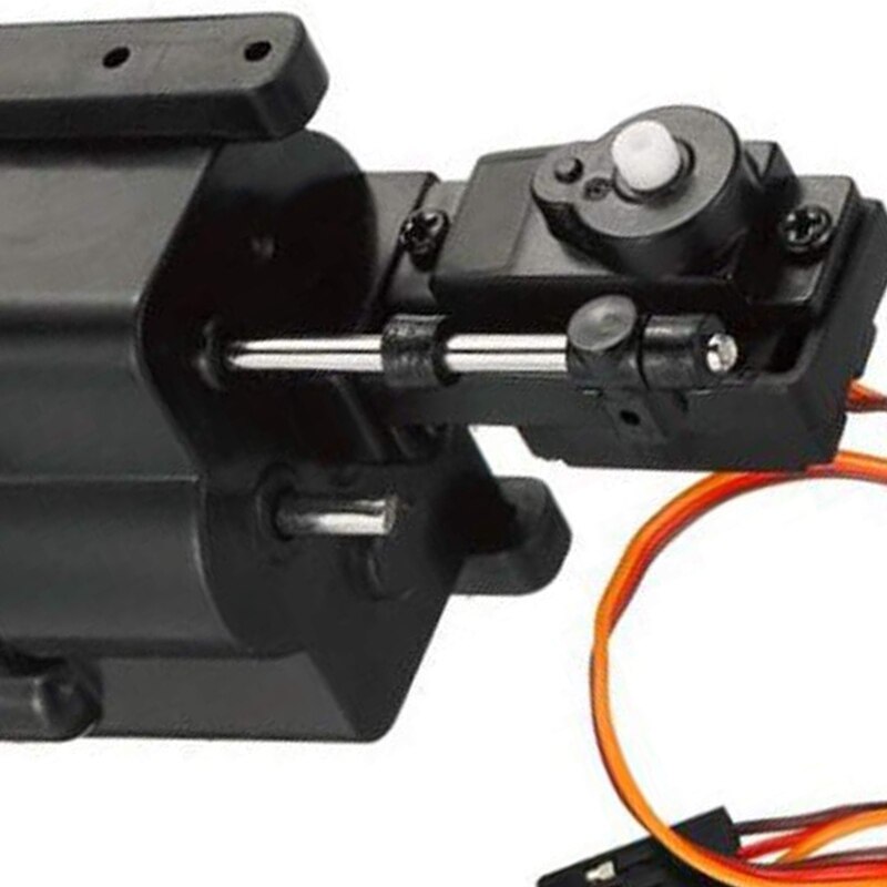 Hastighedsskift gearkasse til wpl rc bil b -1 b-24 b-16 c-24 1/16 4wd 6wd rc bilcrawler 10km/ h -30km/ h fjernbetjeningsdele & accesso