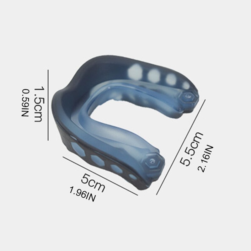 M5TC sport professionale paradenti denti armatura per proteggere le bretelle per adulti morbido protezione della bocca Anti-russare boxe vassoio di protezione