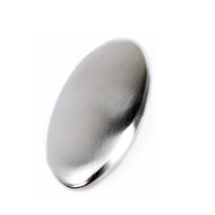 Ellipse Seife für Reinigung Edelstahl (mit Basis Unterstützung Hardcover) edelstahl Geruch Entfernung Seife Fischig zu Riechen Große S