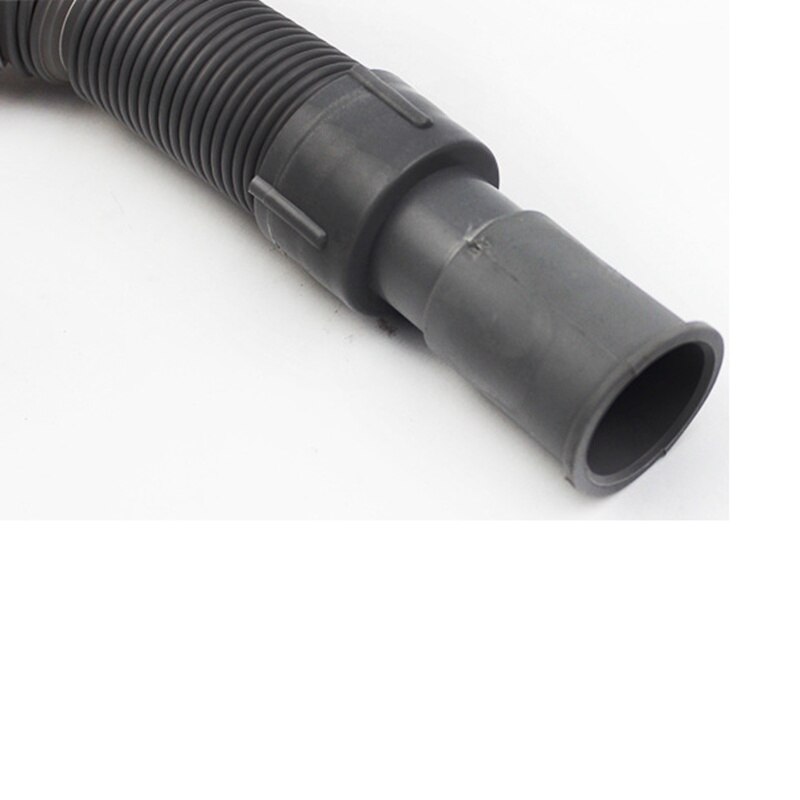 Kitchen Basin Soft Scalable Under Water Pipe Lavatory Sink Counter Sewage Pipe Plating Anti-smelly Flexible Drain Hose