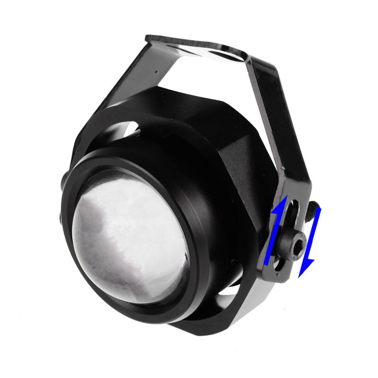 LED Auto Nebelscheinwerfer Super Helle 1000LM 10 Watt DRL Adler Auge Tagfahrlicht Rückunterstützungs Parkplatz Wasserdichte warnung