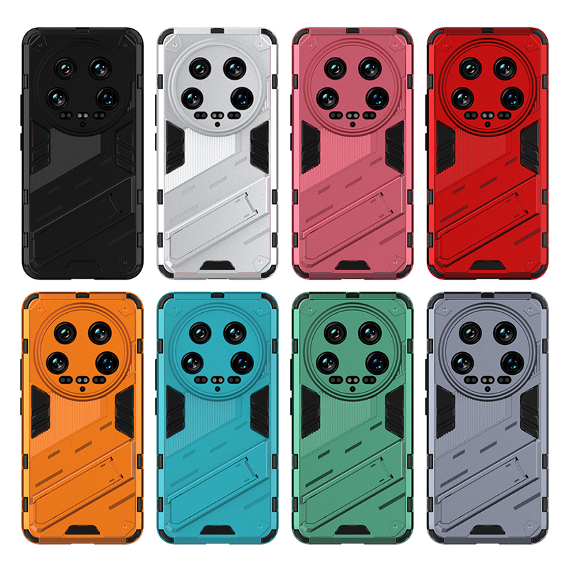 För xiaomi 14 ultra skal bakstycke stötsäkert pansarskal för xiaomi 14 ultra skal fallskyddande stödfodral