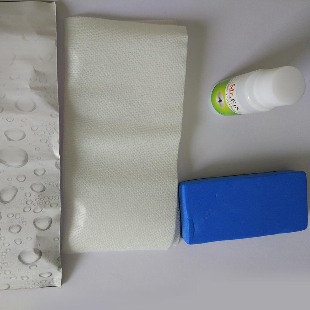 9H Car Nano Coating Car Paint Surface Nano Ceramic Plated Super Hydrophobic Coating 20ML