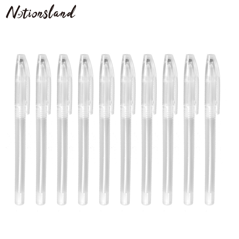 Transparent Pen Case for Heat Erase Pen Refill&amp;High Temperature Disappearing Fabric Marker Refill Pen Shell DIY Embroidery Tools