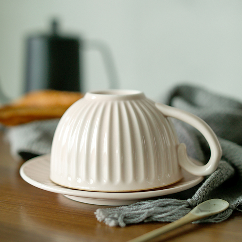Tazas de cerámica originales para el desayuno, servicio de tazas de café Espresso, vajilla de porcelana japonesa Kaffeetasse