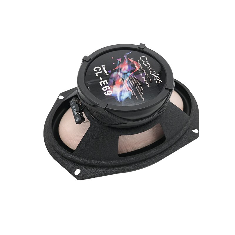 2 Stks 6*9 Inch 12 V 450 W Auto Subwoofer Max Ijzer Plastic 2-Way 2 Voice Coaxiale Audio Auto Luidsprekers Auto Sound Muziek Stereo