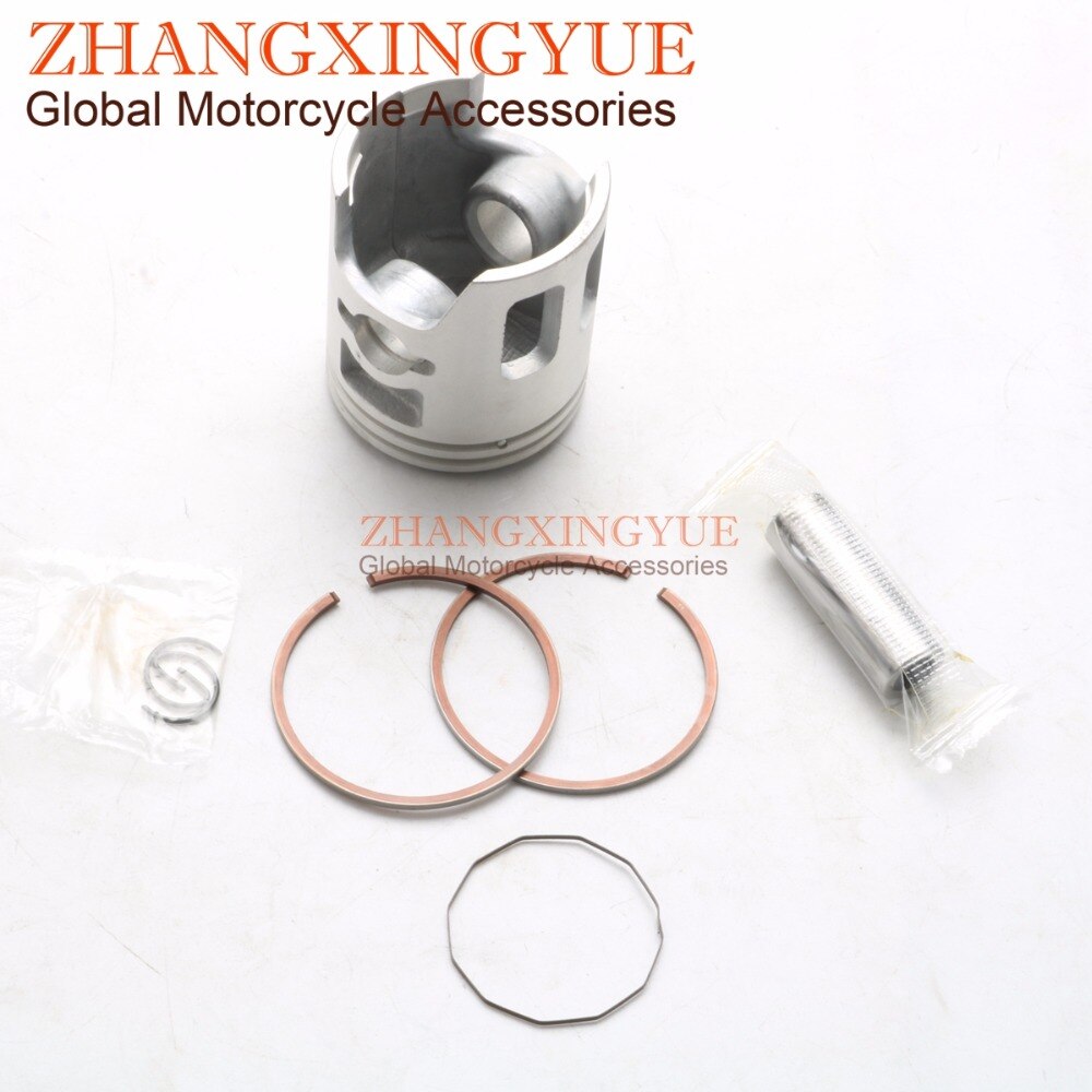 60cc Piston Kit & Piston Ring for Minarelli 50 AM6 AM3 4 5 44mm/12mm