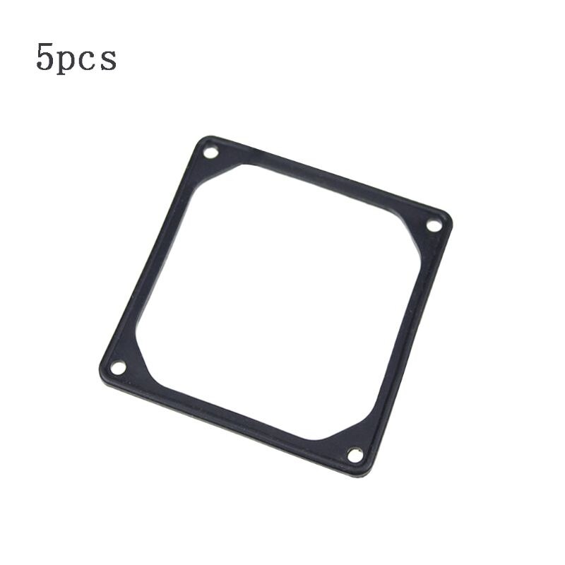 5PCS Silicone Rubber Fan Anti-Vibration Rubber Gasket Shock-proof Absorption Pad for PC Computer Case Accessories: 9CM 9CM