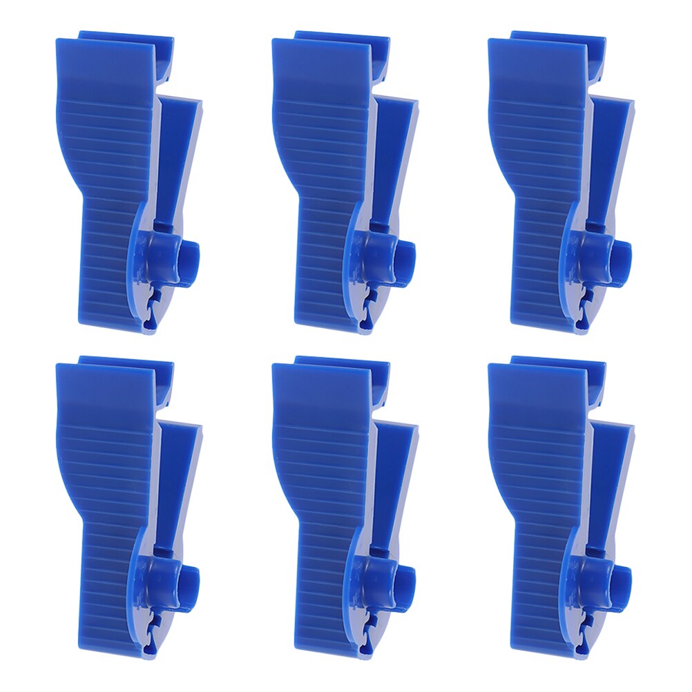 6Pcs Peritoneal Flow Control Fixator Peritoneal Clip Peritoneal Dialysis Accessories