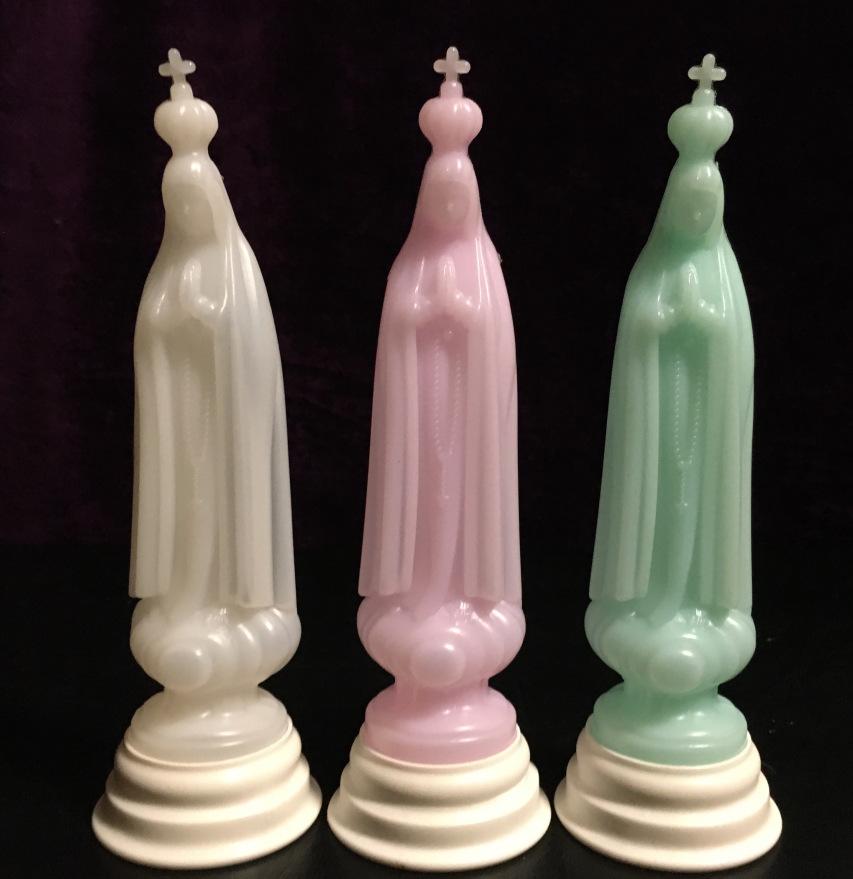 10 stk per lot hellig vandflaske vor frue hellige ornamenter til sikkerhed og fred katolske hellige