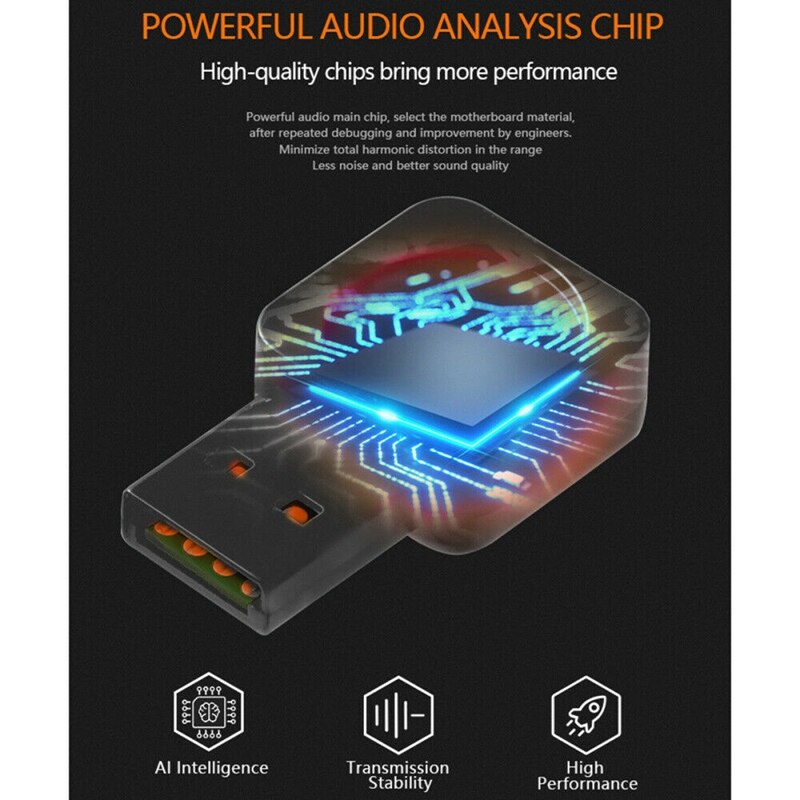 AI Smart Voice Microphone with Voice Control Input Translation Search USB Mini Mic