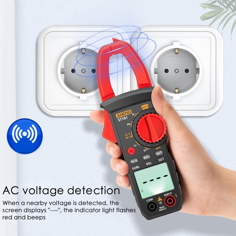 digital multimeter spenningsstrøm tester måler klemme digital spenning klemme måler spenning strømmåler klemvolt klemme