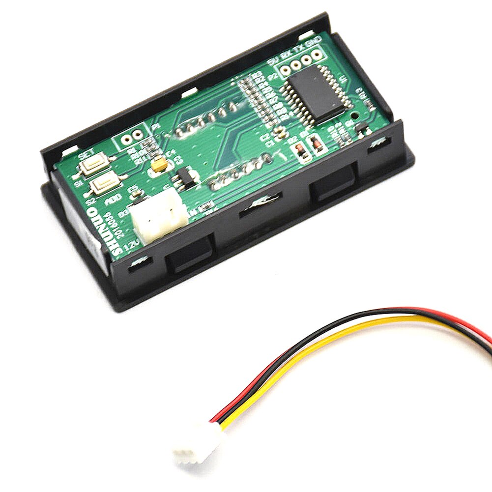 4-Digit Led Auto Digitale Frequentie Toerenteller Speed Meter Rpm Tester 5-9999R/M DC8-15V C5P3 Auto Interieur Accessoires