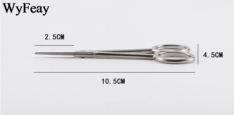 Stainless Steel Embroidery Thread Scissors Cross stitch Scissors Sewing Tailor Scissors Fabric Thread cutter Tailor's Scissors