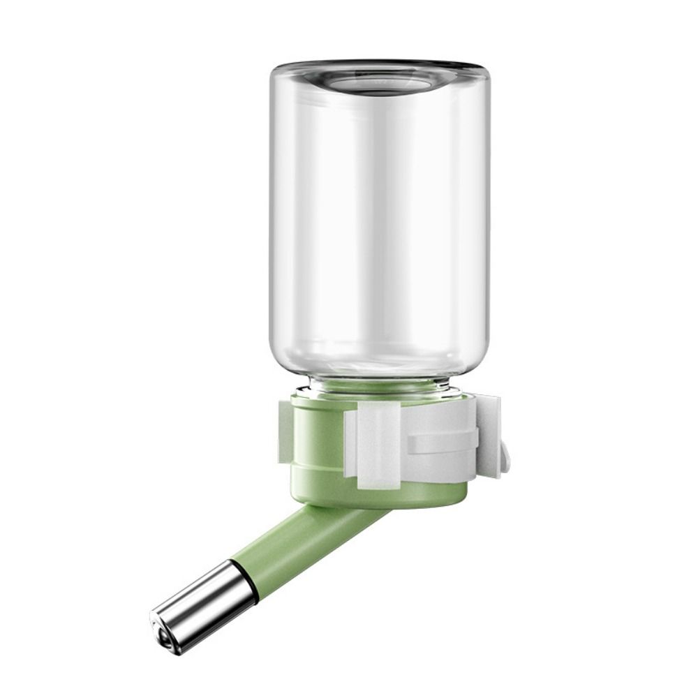Automatic Hamsters Water Bottle Hanging Water Dispenser Bead Head Watering Bottle Drinking Supply for Small Animals