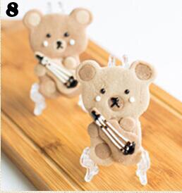 Cookies Cutter Biscuit Mold Set Baking Tools Sugarcraft Cutter Tools Animal Shaped DIY Cake Decorations: 8