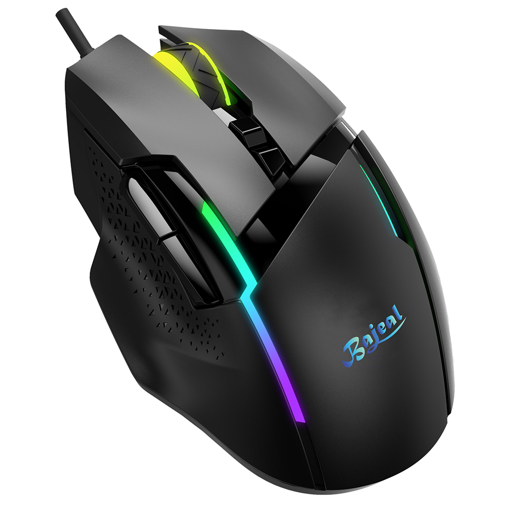 Wired Mouse Ergonomic Optical 7200dpi Computer Gaming Mouse Mechanical Mouse Office School Home for Male Female