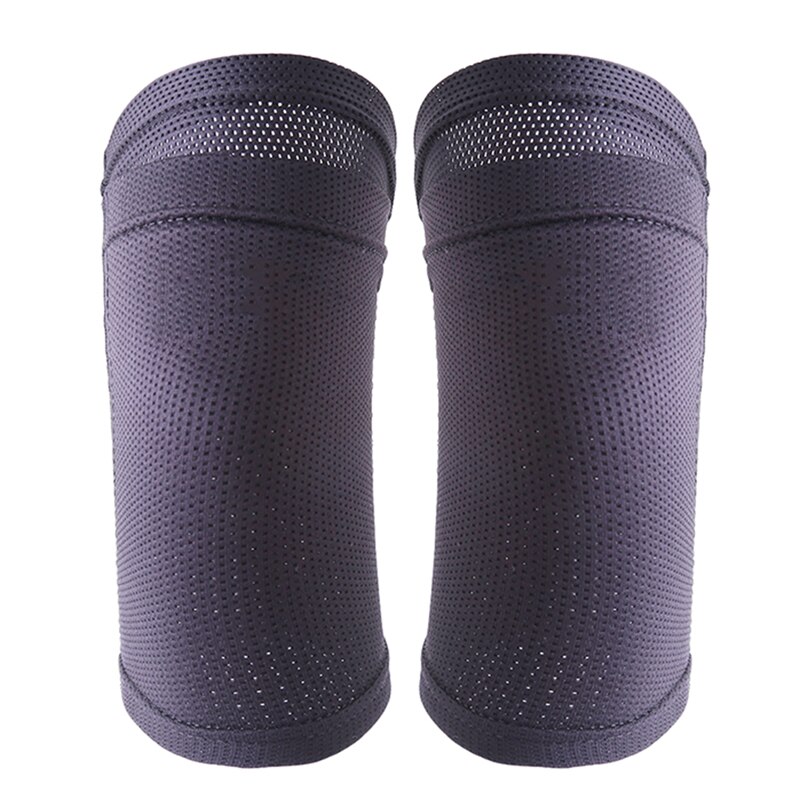 21CM sólido Leggings placa de seguridad transpirable pierna Pads tela Goalkeeper hombres espinillera entrenamiento espinillera de fútbol