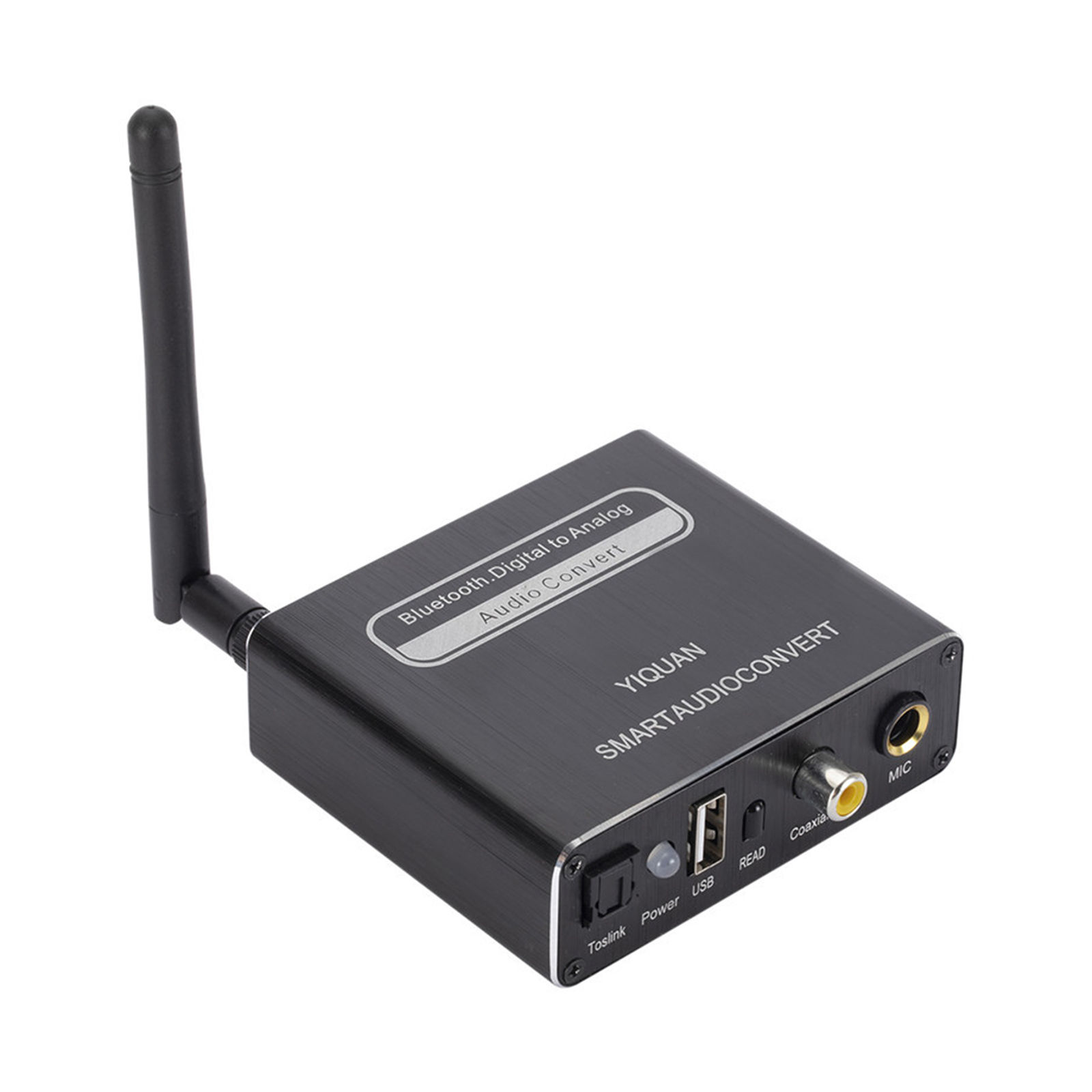 Dac Converter Bt 5.0 Digitaal Naar Analoog Converter Optisch Coaxiaal Naar Analoog Audio Adapter Met Afstandsbediening