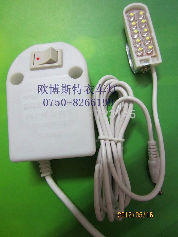 led sewing machine lamp, industrial sewing light,table light for Brother Siruba Typical Tajima Janome Mitsubushi juki singer