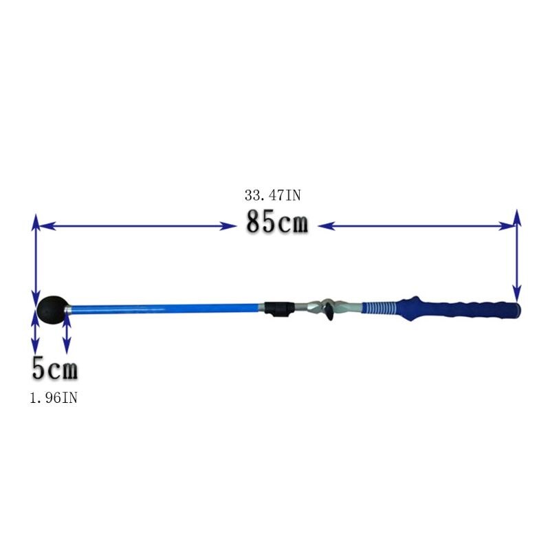 Correct Hand Position Golf Swing Exerciser Training Golfer Tool Outdoor Coaching 03KA