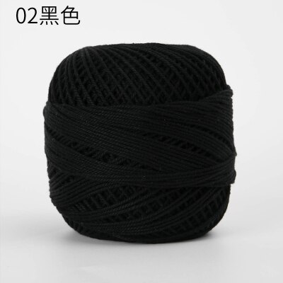 20g laine soie épaisse Crochet fil dentelle Wayuu sac main-bricolage Crochet été coton Fine laine à tricoter: 18