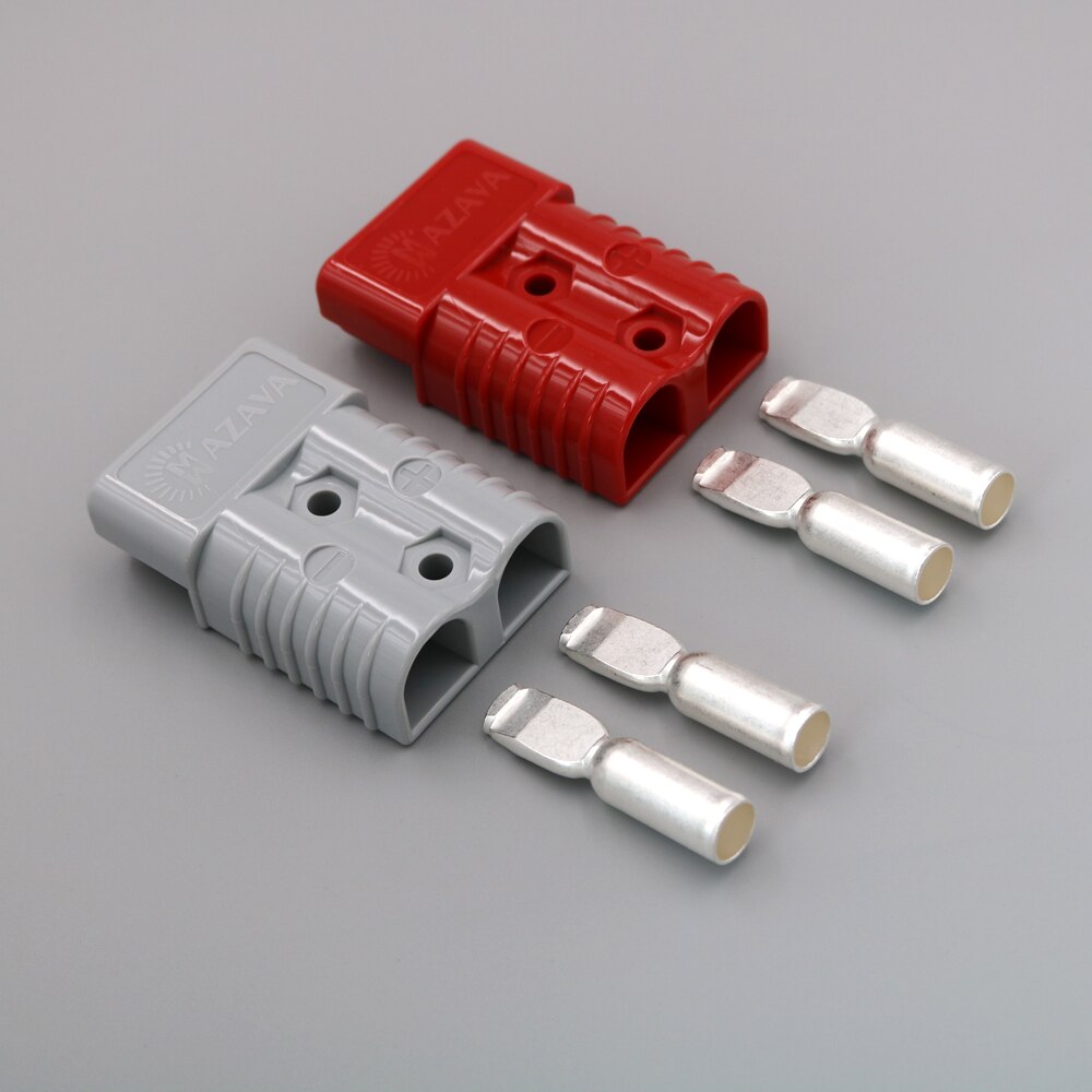 Power Connector SB120 SB50 Dual-pole QuickSB50 Electric Car Battery UPS Cable Terminals DC 50A 120A 600V
