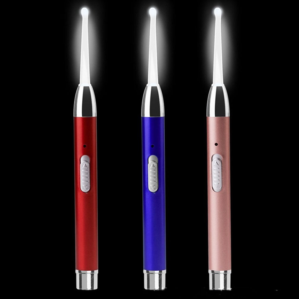 Usb Kinderen Licht Oor Lepel Oplaadbare Licht Oor Lepel Zichtbaar Oor Artefact Graven Licht Oor Lepel