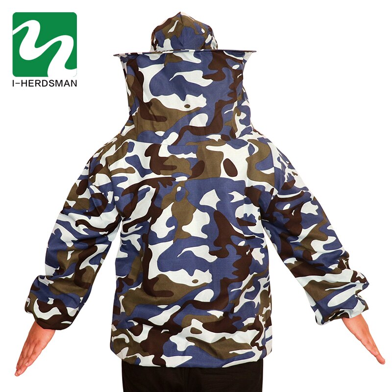 Beschermende kleding voor de bijenhouderij, anti-bijenpak met zwarte sluier en hoed, imkeruitrusting, benodigdheden voor het voeren van bijen, werkkleding