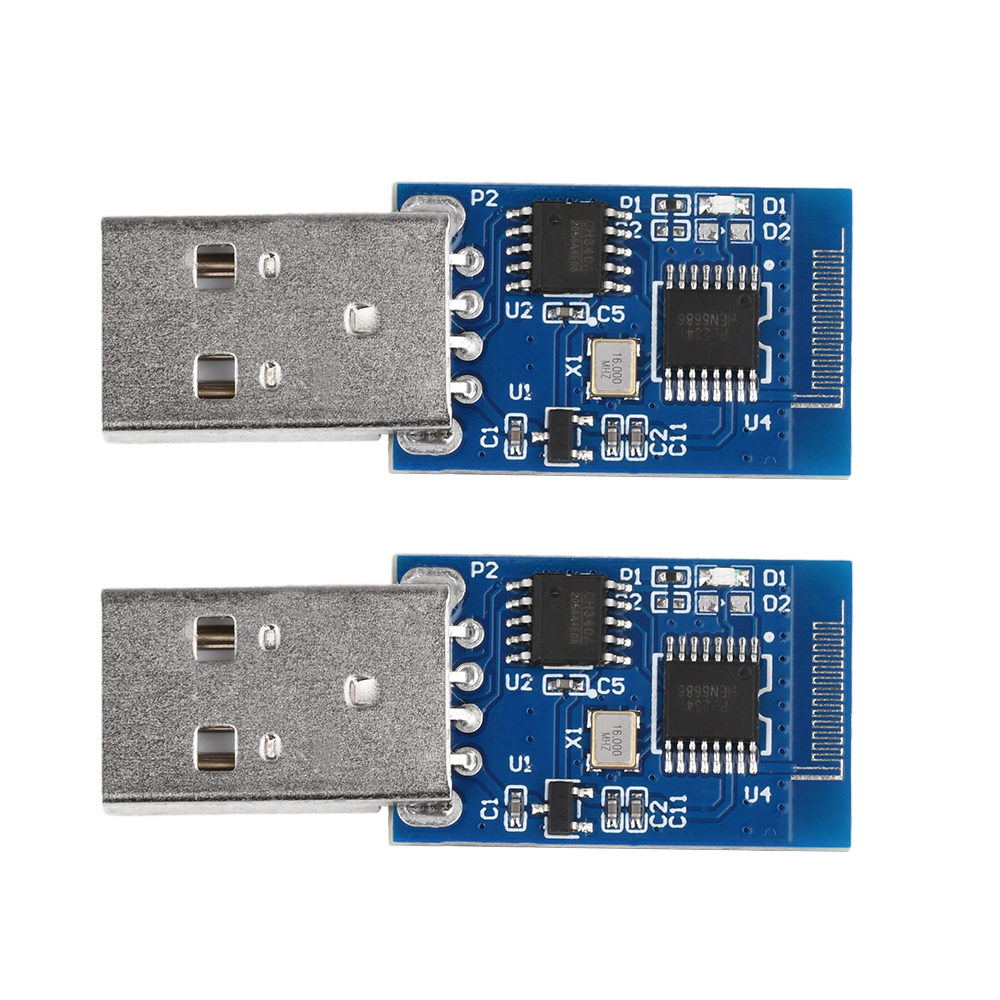 BLE5.2 Bluetooth Serial Port Module ECB02C BLE Serial Port Transparent Transmission Module Supports Secondary Development