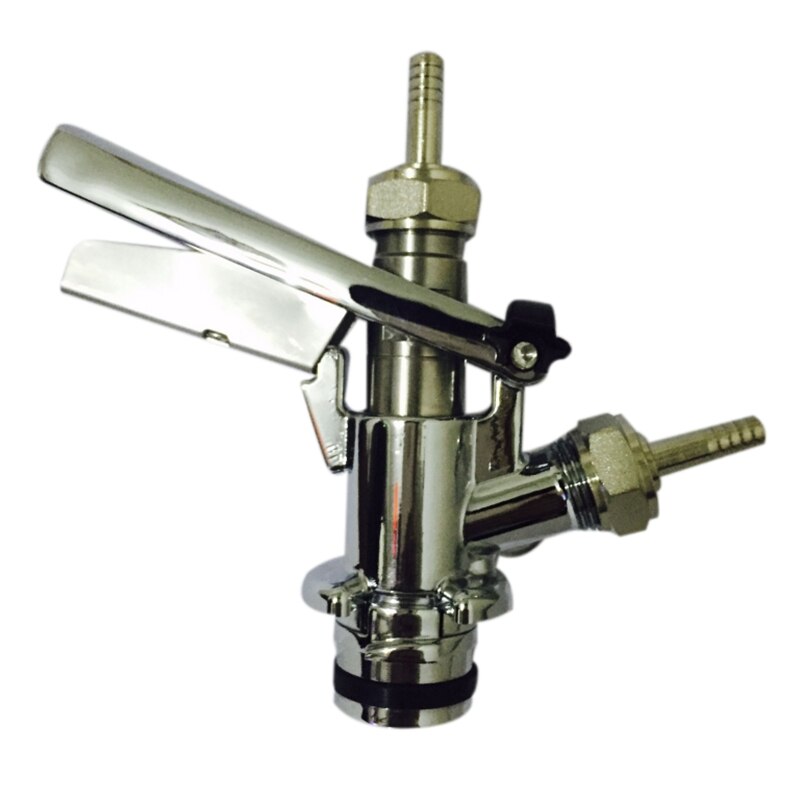 Conector de barril de cerveza en forma de U