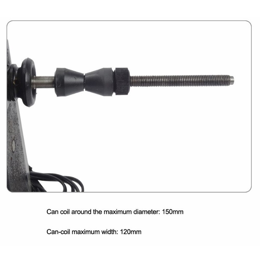 FY-130 CNC Electronic Winding Machine Electronic winder Electronic Coiling Machine Winding diameter