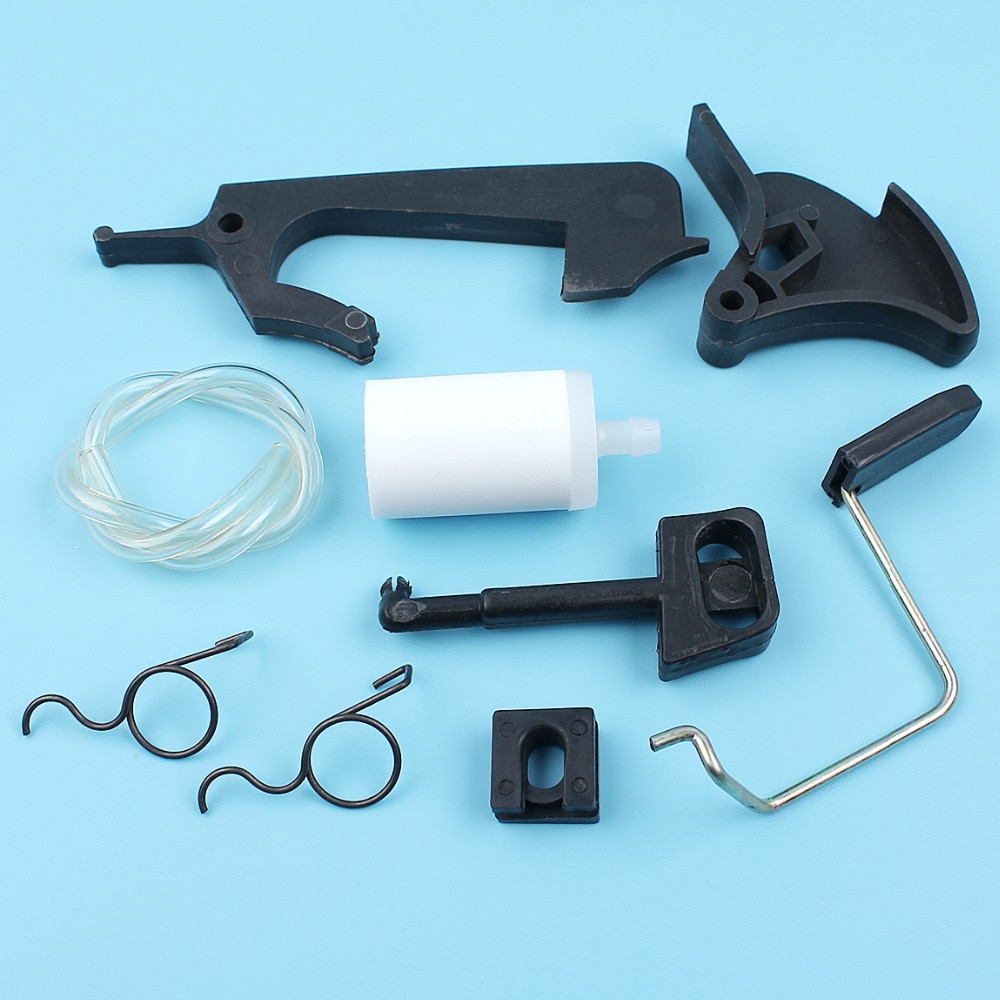 Kit Asta Soffocamento Con Molla Per Motosega Husqvarna 136 137 141 142 36 41 – Ricambio Aftermarket - Foto 2