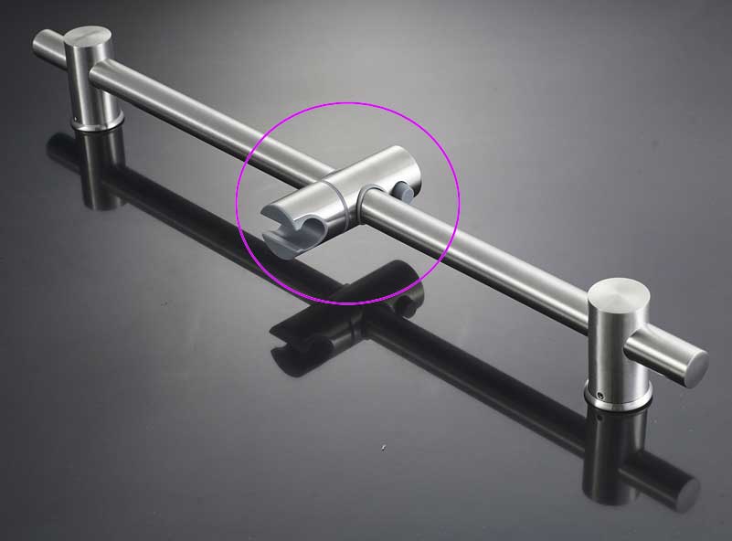 Douche Kraan Slide Bar Geborsteld Nikkel Hoogte Ve... Grandado