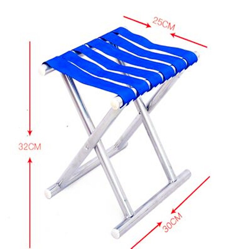 Silla meubles en rotin en osier plissables Tables et chaises d'extérieur pliant Mazha petit tabouret banc Portable chaise de pêche loisirs: Black