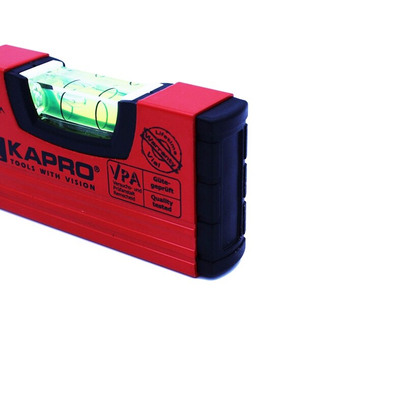Kapro hoge precisie waterpas inclinometer micro-precisie draagbare mini zakwaterpas handige waterpas met magnetische
