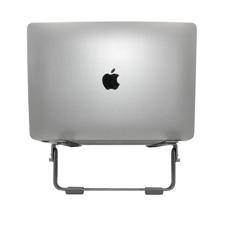 ACT Laptopstandaard Aluminium, Opvouwbaar, Traploos In Hoogte Verstelbaar 2