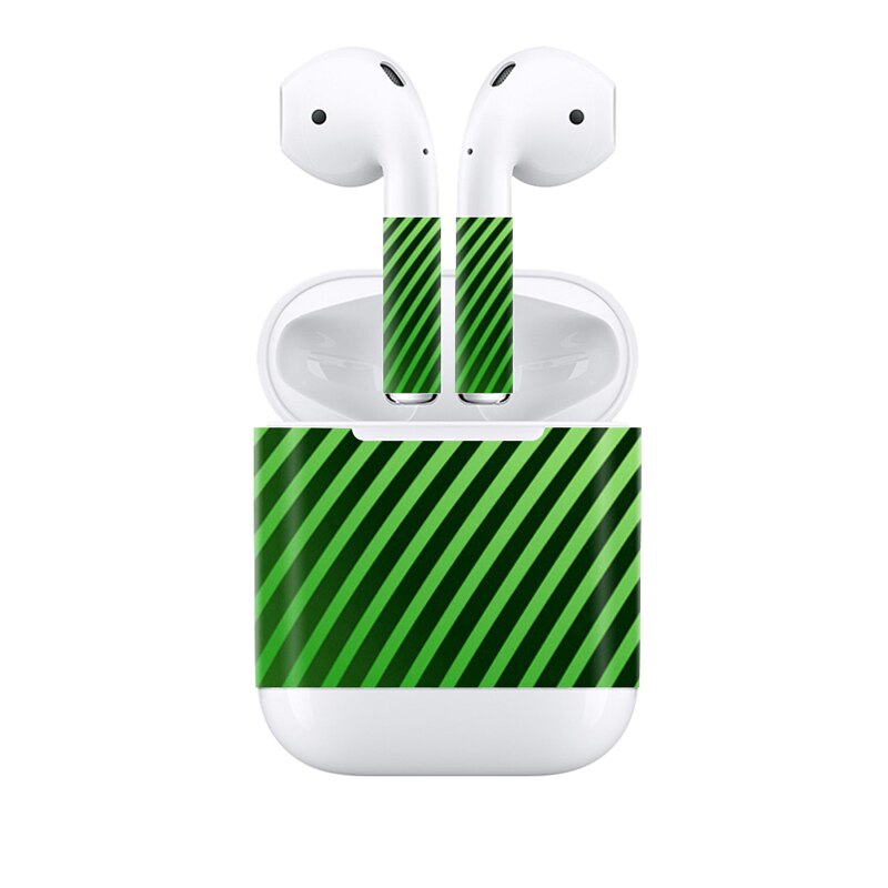 Komende Stickers voor AirPods Skin Siliconen Case voor AirPods Skin Decal Beschermende Cover Wraps