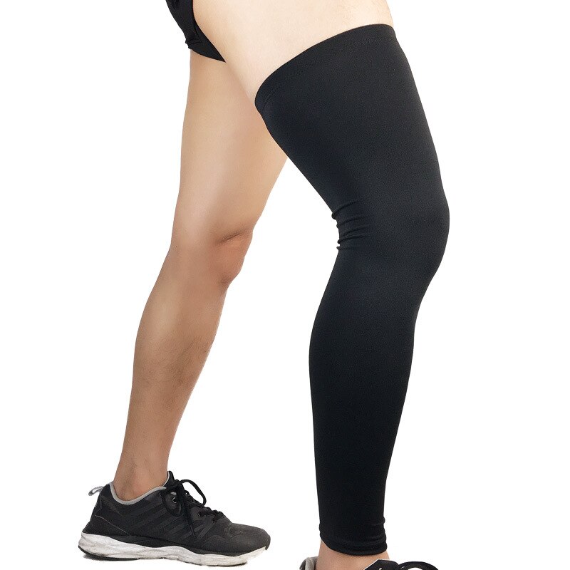 Sport Knie Pads Warm Compressie Leggings Outdoor Basketbal Voetbal Beschermende Kleding