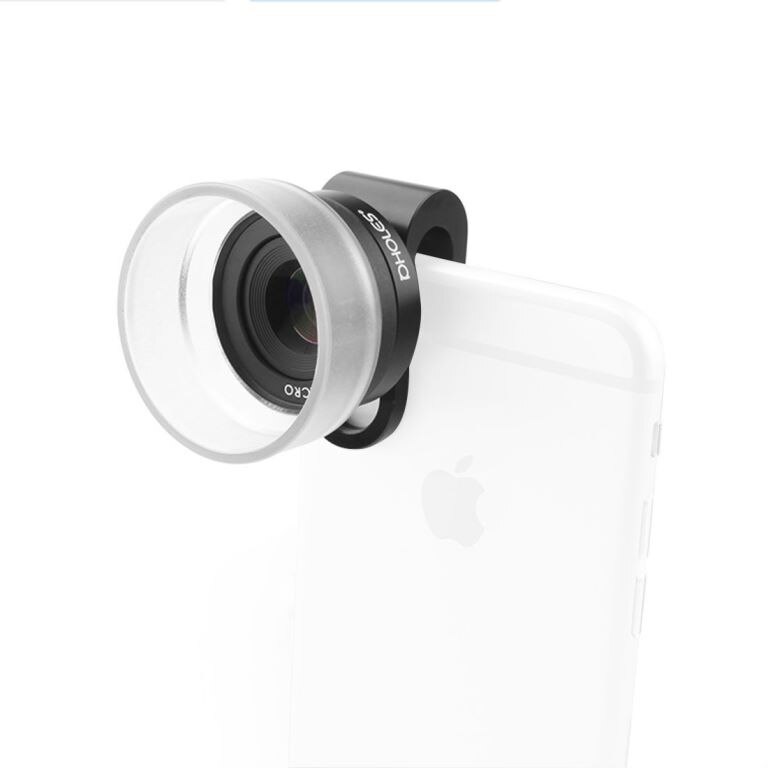 16mm Wide Angle / 65MM/105MM HD Telephoto Portrait / 10X HD 75MM Super Macro / 238 Degree Fisheye Phone Camera Lens: 10X Macro Lens