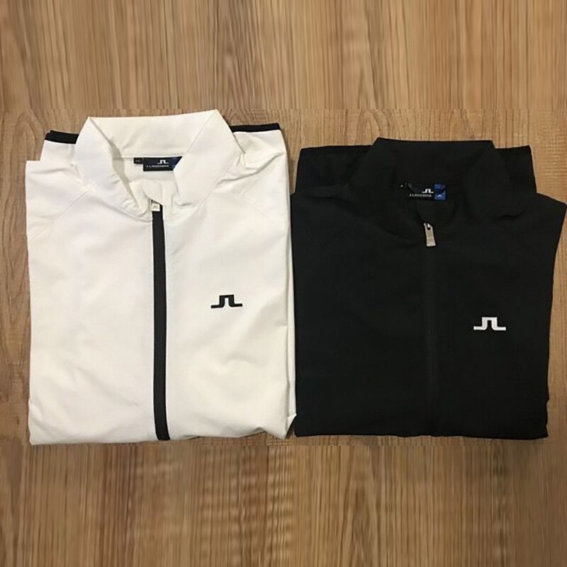 Odzież golfowa męska kurtka przeciwdeszczowa wodoodporna kurtka