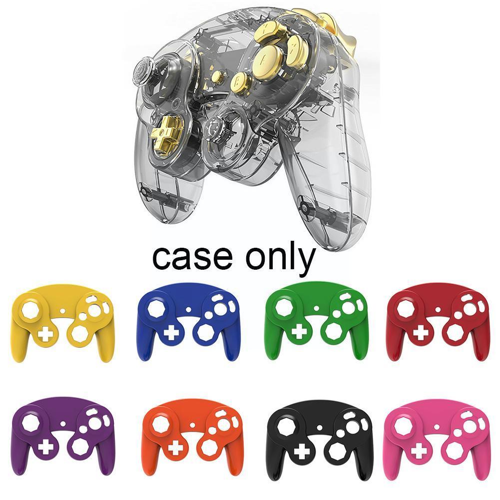 Gamecube Controller Shell Voor Nintendo Ngc Gamecube Console Controller Behuizing Cover Beschermhoes Gamepad Handvat Cover Shell