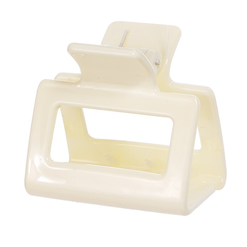 Moda grampo de cabelo multicolorido acrílico oco quadrado rabo de cavalo grab meninas grampo de cabelo acessórios de estilo de cabelo: SK2192