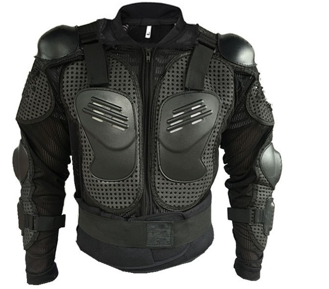 Motorfiets Jassen Motorcycle Armor Racing Body Protector Jacket Motocross Beschermende kleding